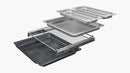 Siemens iQ700 Steam Oven 60x45cm CS936GCB1