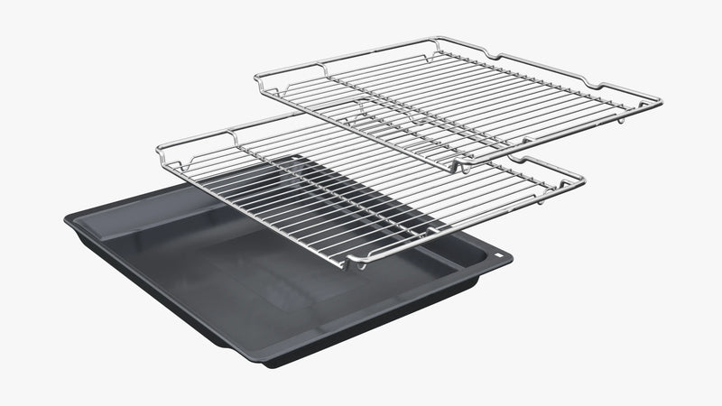 Bosch Series 4 Built-In Oven with Added Steam 60cm HQA534BB3B