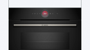 Bosch Series 8 Built-In Combi Microwave Oven 45x60cm CMG7241B1B