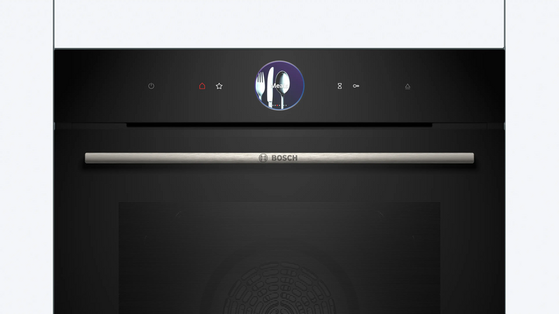 Bosch Series 8 Built-In Oven with Added Steam 60cm HRG7764B1B