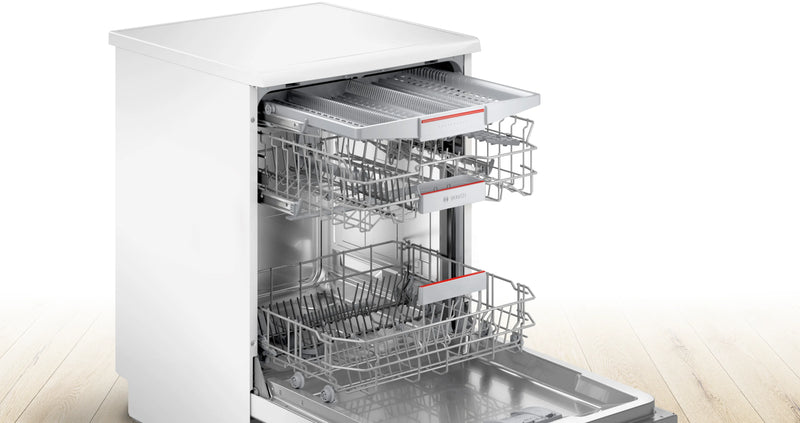 Bosch Series 4 Free-Standing Dishwasher 60cm SMS4EMW06G