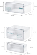 Siemens iQ300 Built-In Fridge-Freezer 177x55cm KI87VVFE0G