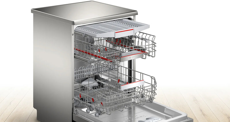 Bosch Series 6 Free-Standing Dishwasher 60cm SMS6TCI01G