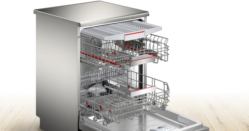 Bosch Series 6 Free-Standing Dishwasher 60cm SMS6TCI02G