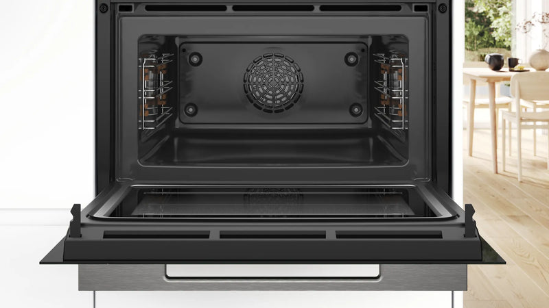 Bosch Series 8 Combi Microwave Oven 46x60cm CMG7241B1B