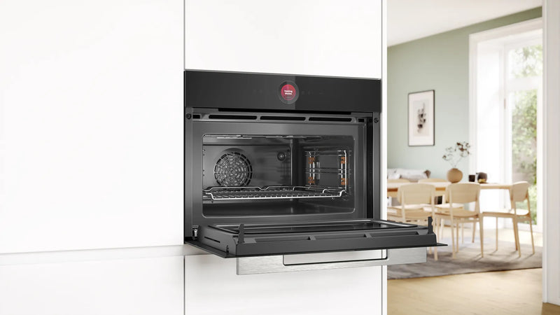 Bosch Series 8 Combi Microwave Oven 46x60cm CMG7241B1B