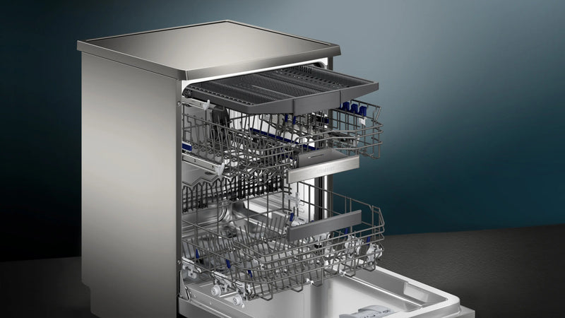 Siemens iQ500 Free-Standing Dishwasher 60cm SN25EI13CE