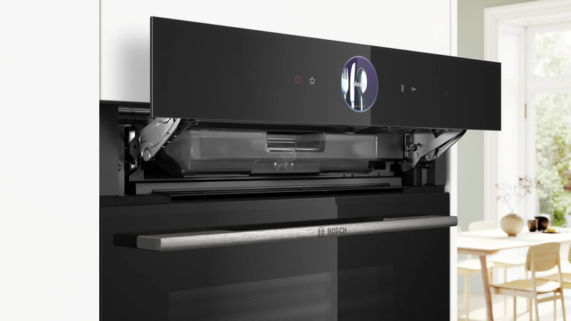 Bosch Series 8 Built-In Oven with Added Steam 60cm HRG7764B1B