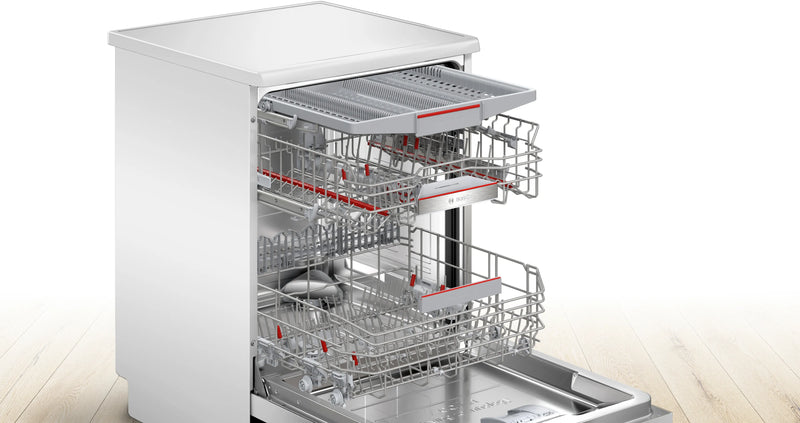 Bosch Series 6 Free-Standing Dishwasher 60cm SMS6TCW01G