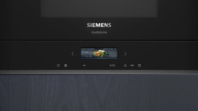 Siemens iQ700 Built-In Microwave 38x60cm BF722L1B1B