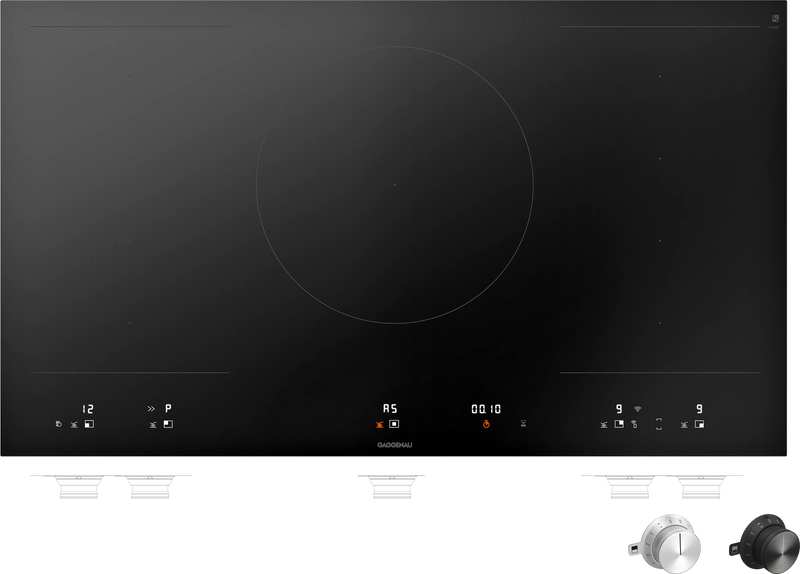 Gaggenau 400 series Flex induction cooktop 90cm VI492105