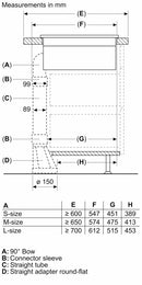Bosch Series 4 Induction Hob 80cm PVS811B16E