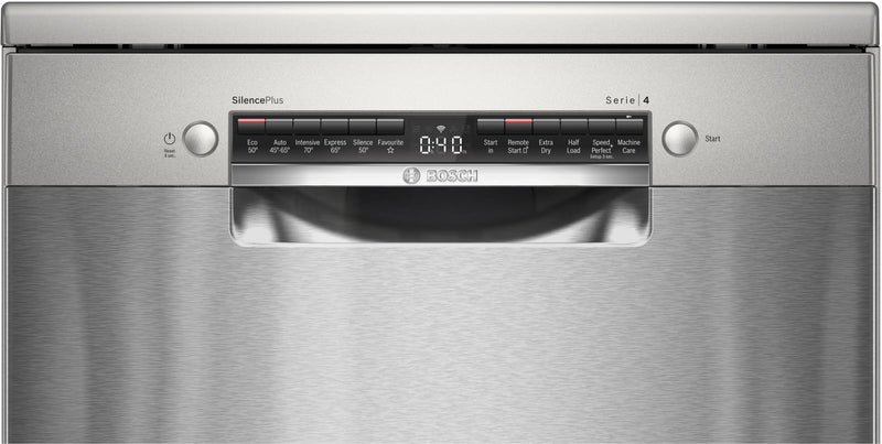 Bosch Series 4 Free-Standing Dishwasher 60cm SMS4HMI00G