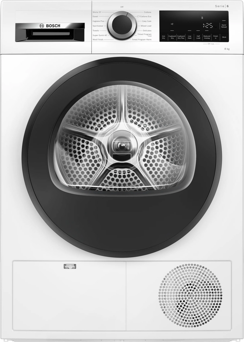 Bosch Series 6 Dryer 8kg WPG23108GB