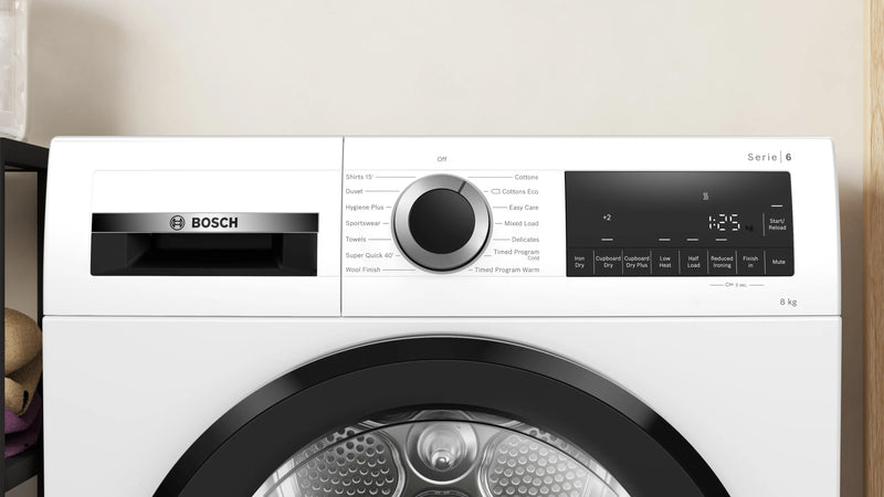 Bosch Series 6 Dryer 8kg WPG23108GB