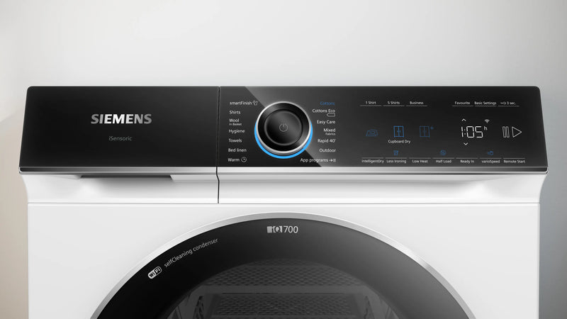 Siemens iQ700 Dryer 9kg WQ46B2C9GB