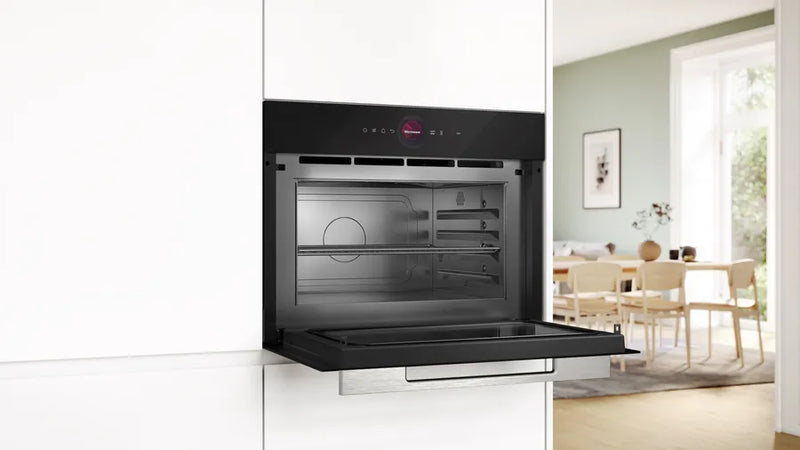 Bosch Serie 8 Built-In Microwave 45x60cm CEG732XB1B