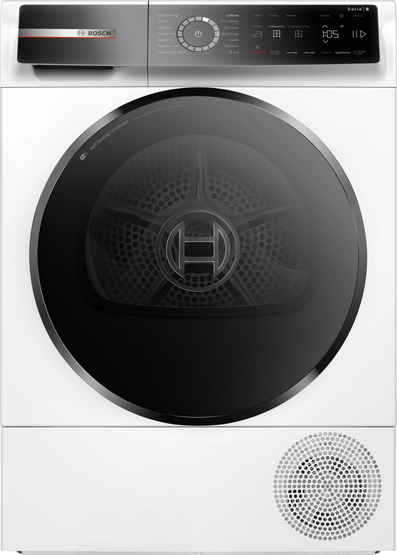 Bosch Series 8 Dryer 9kg WQB246C9GB
