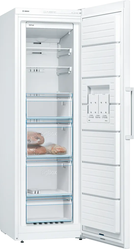 Bosch Series 4 Free-Standing Freezer 186x60cm GSN36VWEPG