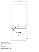 Gaggenau Expressive Series Fridge-Freezers 214x90cm RVB497190