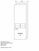 Gaggenau Expressive Series Fridge-Freezers 214x77cm RVB477190