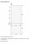 Gaggenau Expressive Series Fridge-Freezers 214x77cm RVB477190