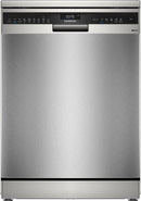Siemens - iQ500 Free-standing dishwasher 60 cm Brushed steel anti-fingerprint SN25ZI07CE