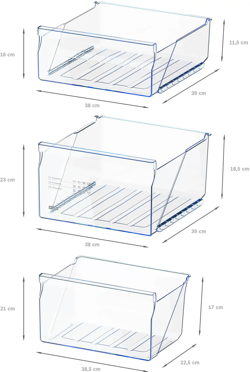 Bosch Series 2 Built-Under Freezer 85x56cm GTV15NWEBG