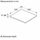 Siemens iQ700 Induction Hob 61cm EX675HXC1E