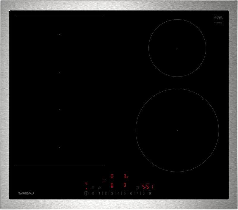 Gaggenau 200 series Flex induction cooktop 60cm CI261115