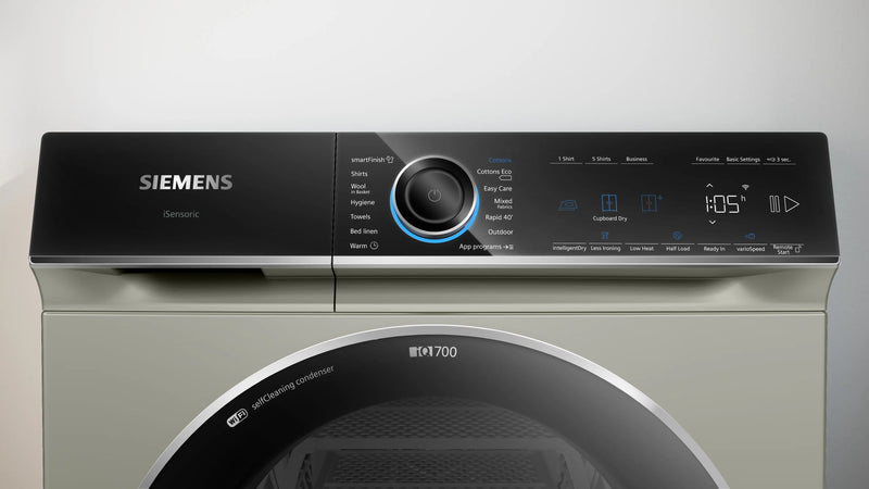 Siemens iQ700 Dryer 9kg WQ46B2CXGB