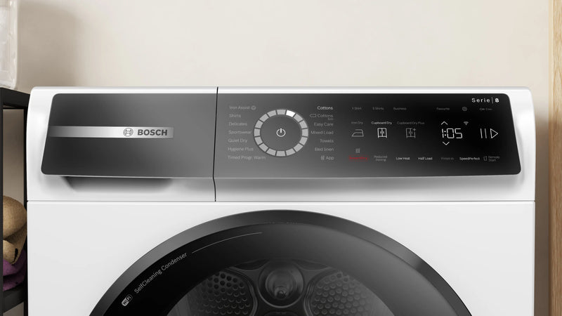 Bosch Series 8 Dryer 9kg WQB246C9GB