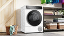 Bosch Series 8 Dryer 9kg WQB246C9GB