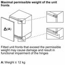 Bosch Series 4 Built-Under Fridge 82x60cm KUR21VFE0G
