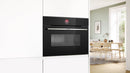 Bosch Series 8 Built-In Combi Microwave Oven 45x60cm CMG7241B1B