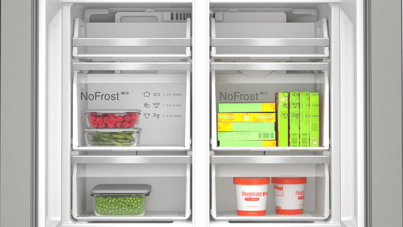 Bosch Series 6 Fridge-Freezer 183x91cm KFI96APEAG