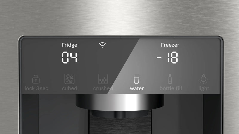 Bosch Series 6 Fridge-Freezer 183x91cm KFI96APEAG