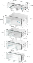 Grade A Siemens KI96NVFD0G No Frost Integrated Fridge Freezer