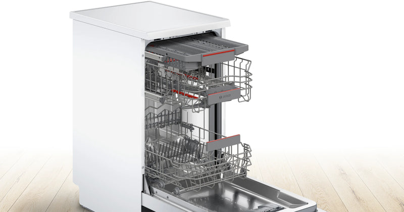 Bosch Series 4 Free-Standing Dishwasher 45cm SPS4HMI49G