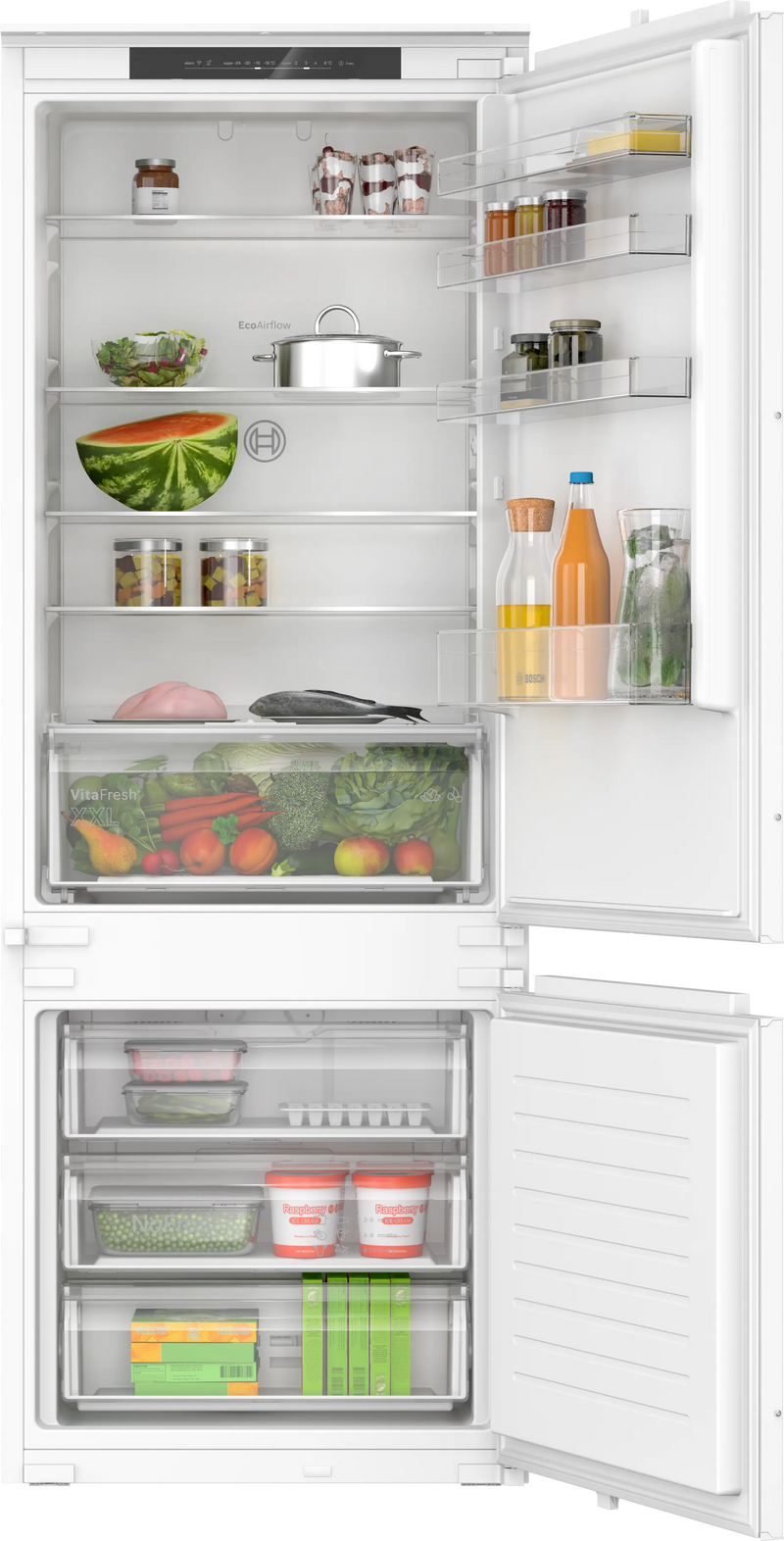 Bosch Series 2 Built-In Fridge-Freezer 194x69cm KBN96NSE1G