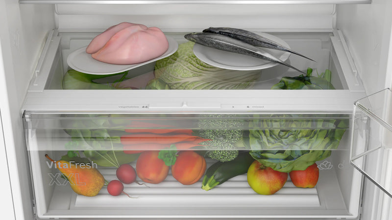 Bosch Series 2 Built-In Fridge-Freezer 194x69cm KBN96NSE1G