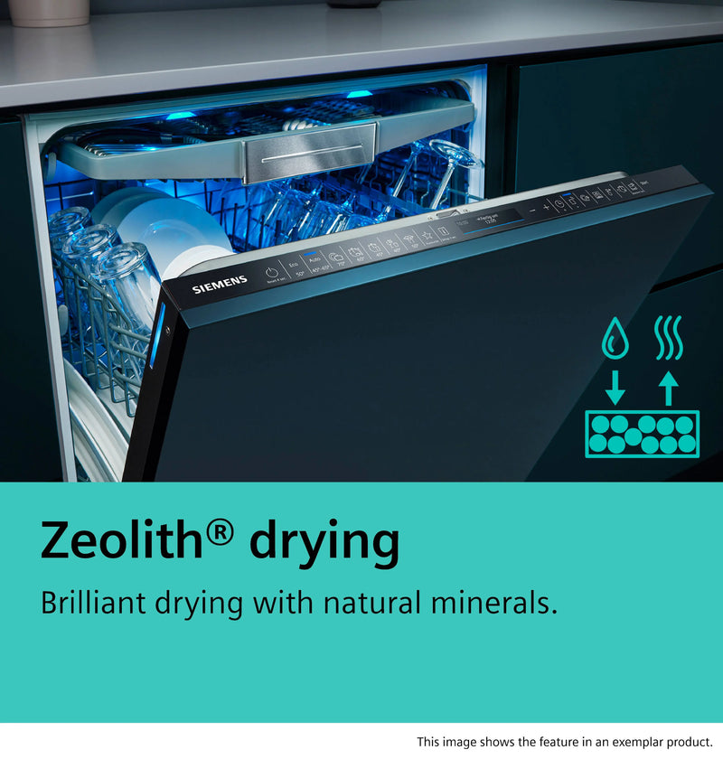 Siemens iQ700 Fully-integrated Dishwasher 60cm SN97T801CE