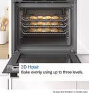 Bosch Series 4 Built-In Oven with Added Steam 60cm HQA574BS3B