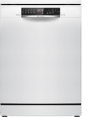 Bosch Series 6 Free-Standing Dishwasher 60cm SMS6TCW01G