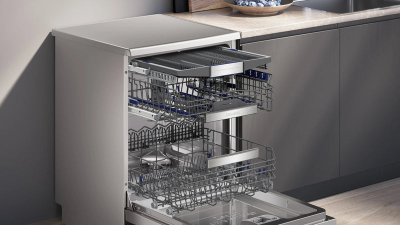 Siemens iQ700 Free-Standing Dishwasher 60cm SN27TI02CE