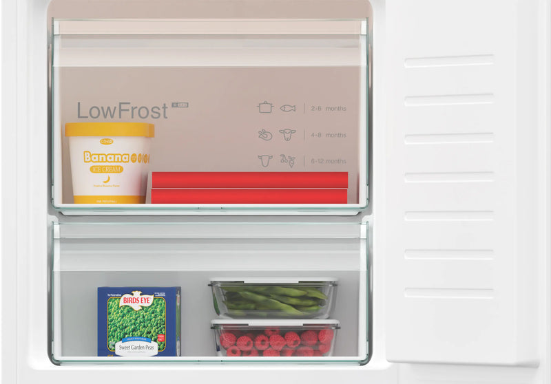 Siemens iQ300 Built-In Fridge-Freezer 177x55cm KI87VVFE0G
