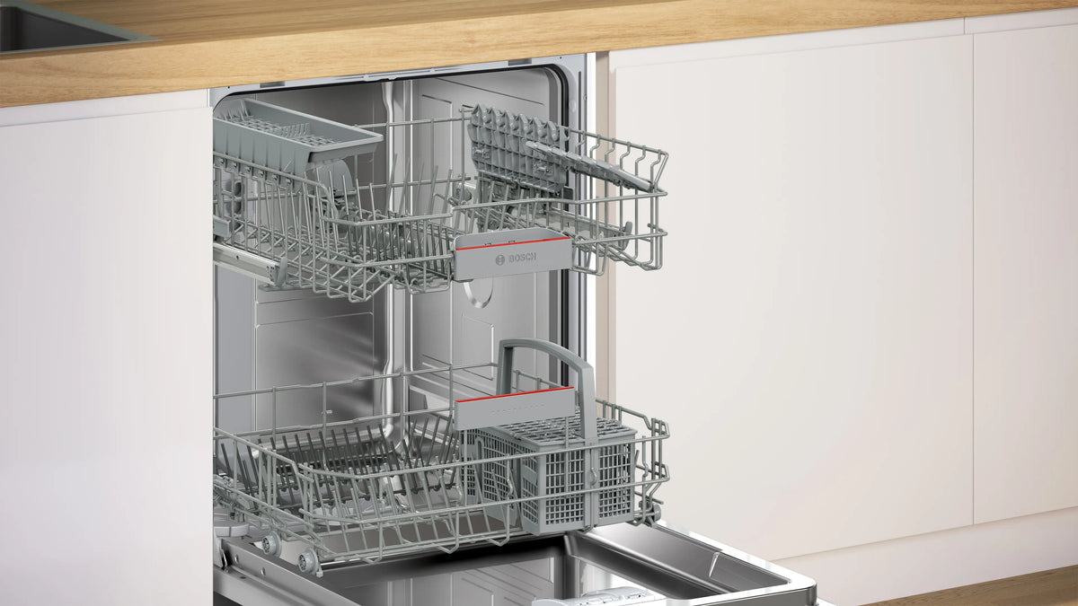 Bosch smv46gx01a serie 4 fully integrated dishwasher cheap
