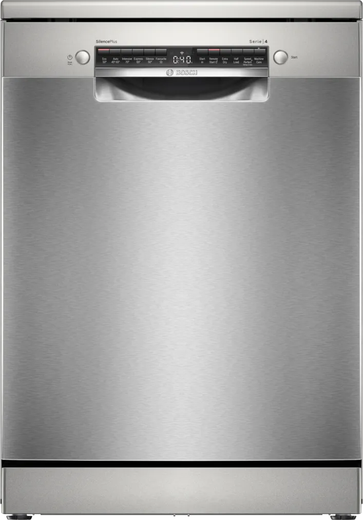 Bosch Series 4 Free-Standing Dishwasher 60cm SMS4EKI06G