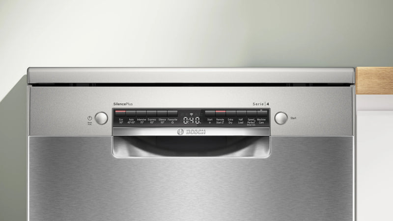 Bosch Series 4 Free-Standing Dishwasher 60cm SMS4EKI06G