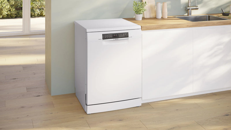 Bosch Series 6 Free-Standing Dishwasher 60cm SMS6TCW01G